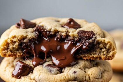 Best Moist Chocolate Chip Cookies