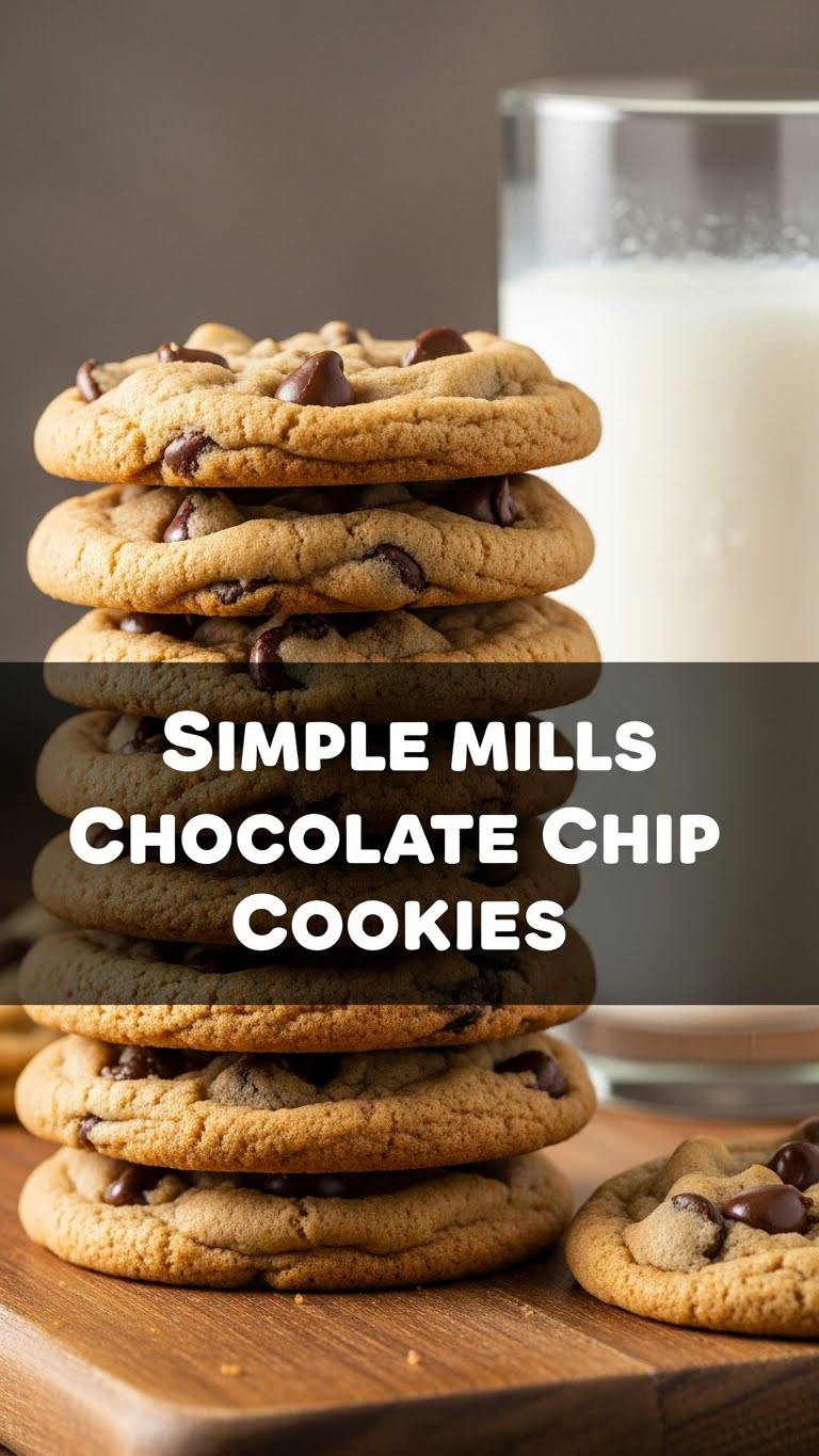 Simple Mills Chocolate Chip Cookies