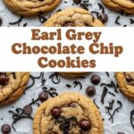 Earl Grey Chocolate Chip Cookies
