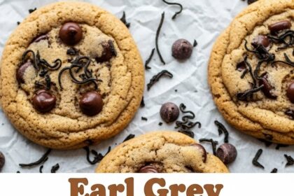 Earl Grey Chocolate Chip Cookies