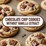 Chocolate Chip Cookies Without Vanilla Extract