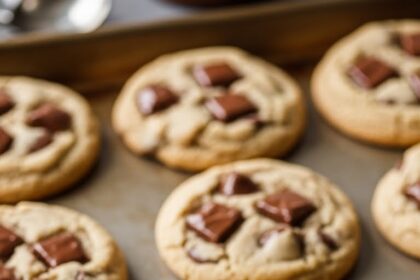 Chocolate Chip Cookies Without Vanilla Extract