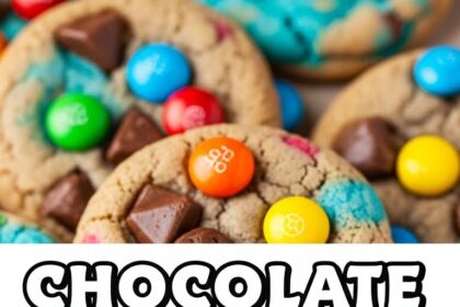 Chocolate Chip Monster Cookies