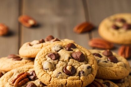 Chocolate Chip And Pecan Cookies
