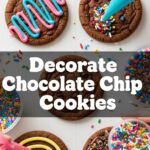 Decorate Chocolate Chip Cookies