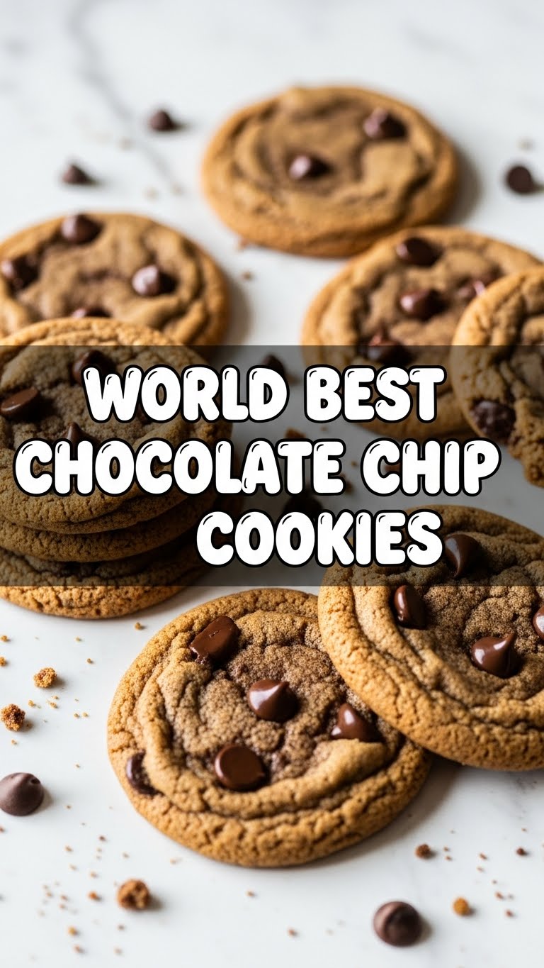 World Best Chocolate Chip Cookies