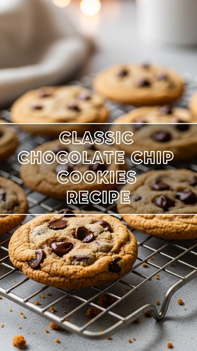 Classic Chocolate Chip Cookies Recipe