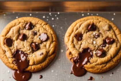 Best Big Chocolate Chip Cookies