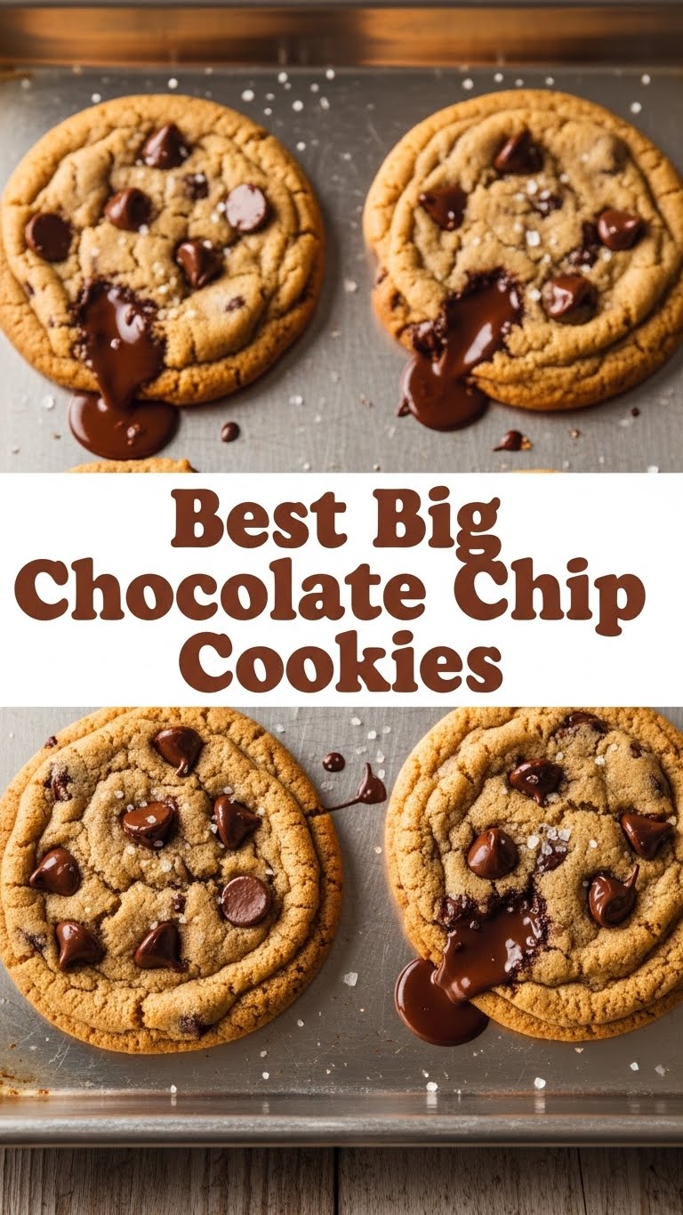 Best Big Chocolate Chip Cookies