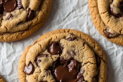 Best Giant Chocolate Chip Cookies