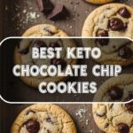 Best Keto Chocolate Chip Cookies