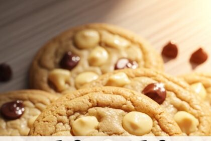 White Chip Chocolate Cookies