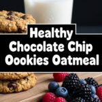 Healthy Chocolate Chip Cookies Oatmeal