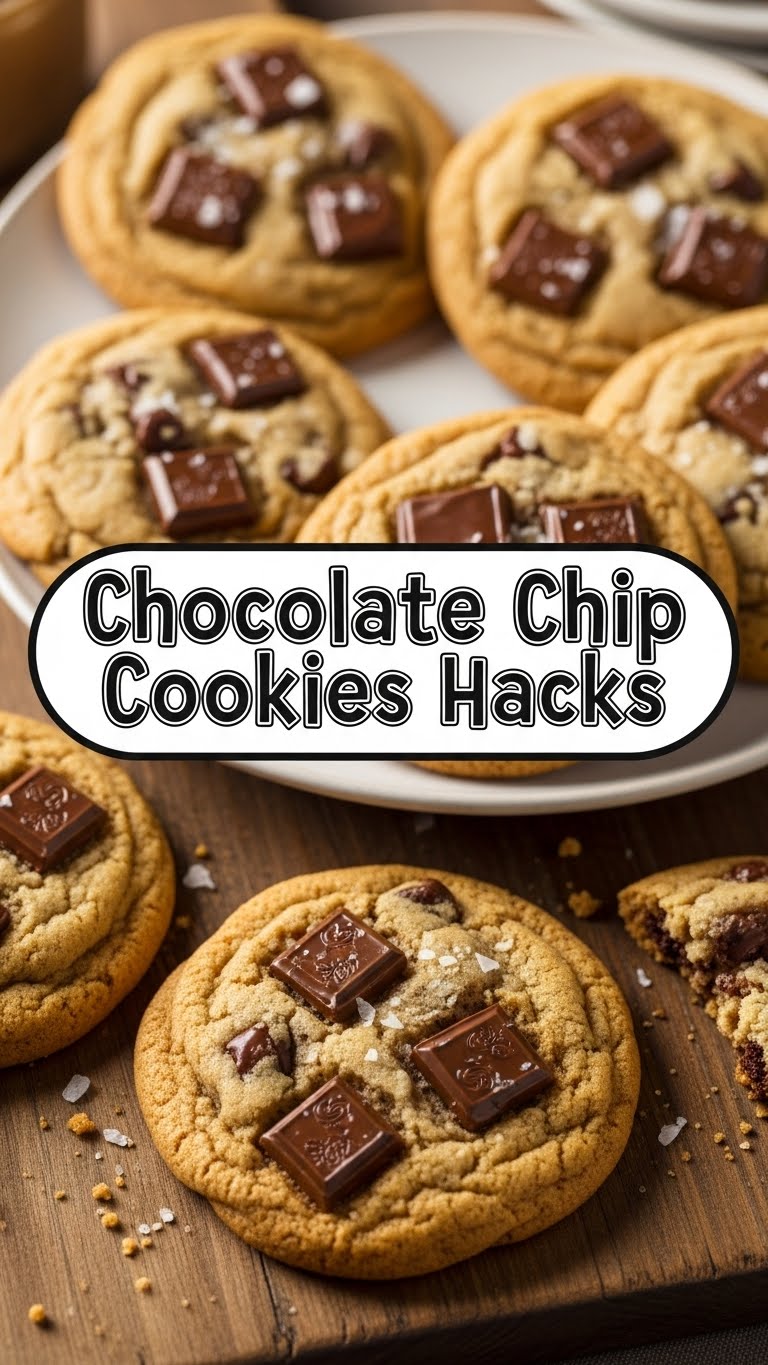 Chocolate Chip Cookies Hacks