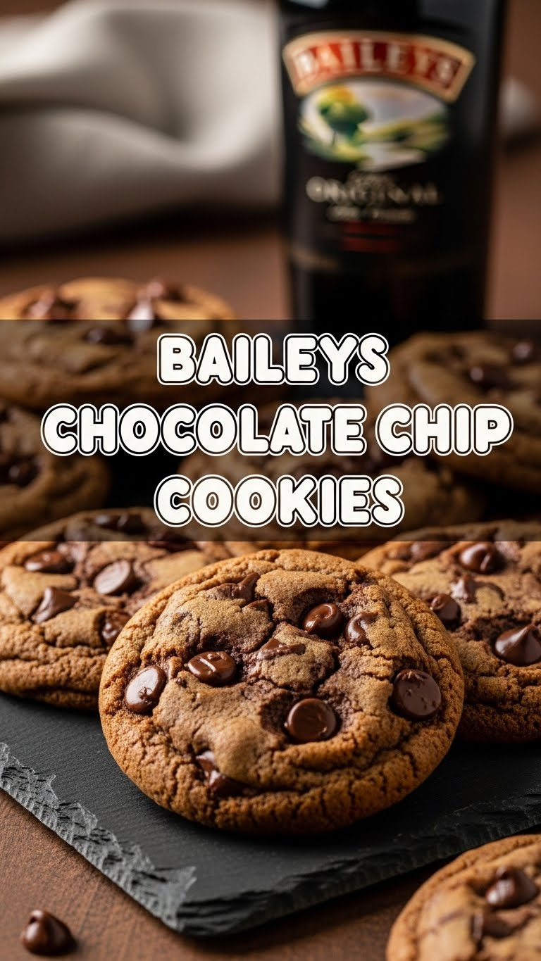 Baileys Chocolate Chip Cookies