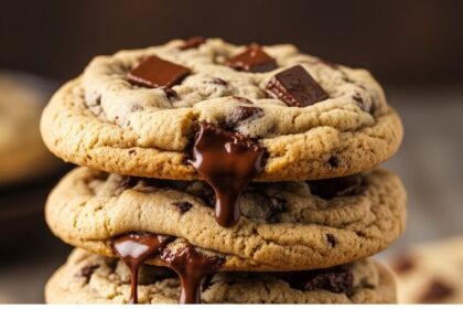 Giant Bakery Style Chocolate Chip Cookies