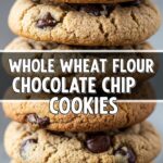 Whole Wheat Flour Chocolate Chip Cookies