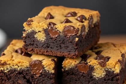Chocolate Chip Cookies Brownies