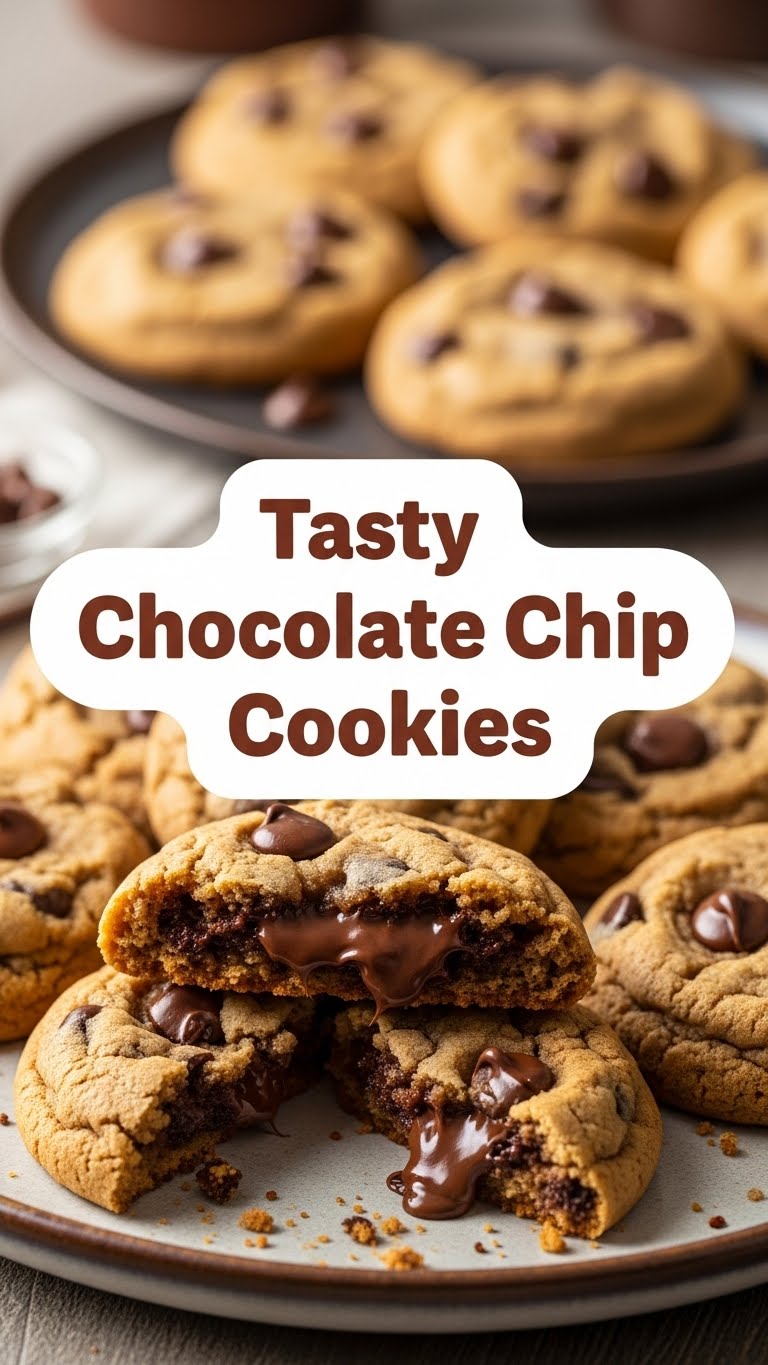 Tasty Chocolate Chip Cookies