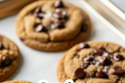 Jumbo Chocolate Chip Cookies Recipe