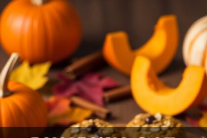 Pumpkin Oat Chocolate Chip Cookies