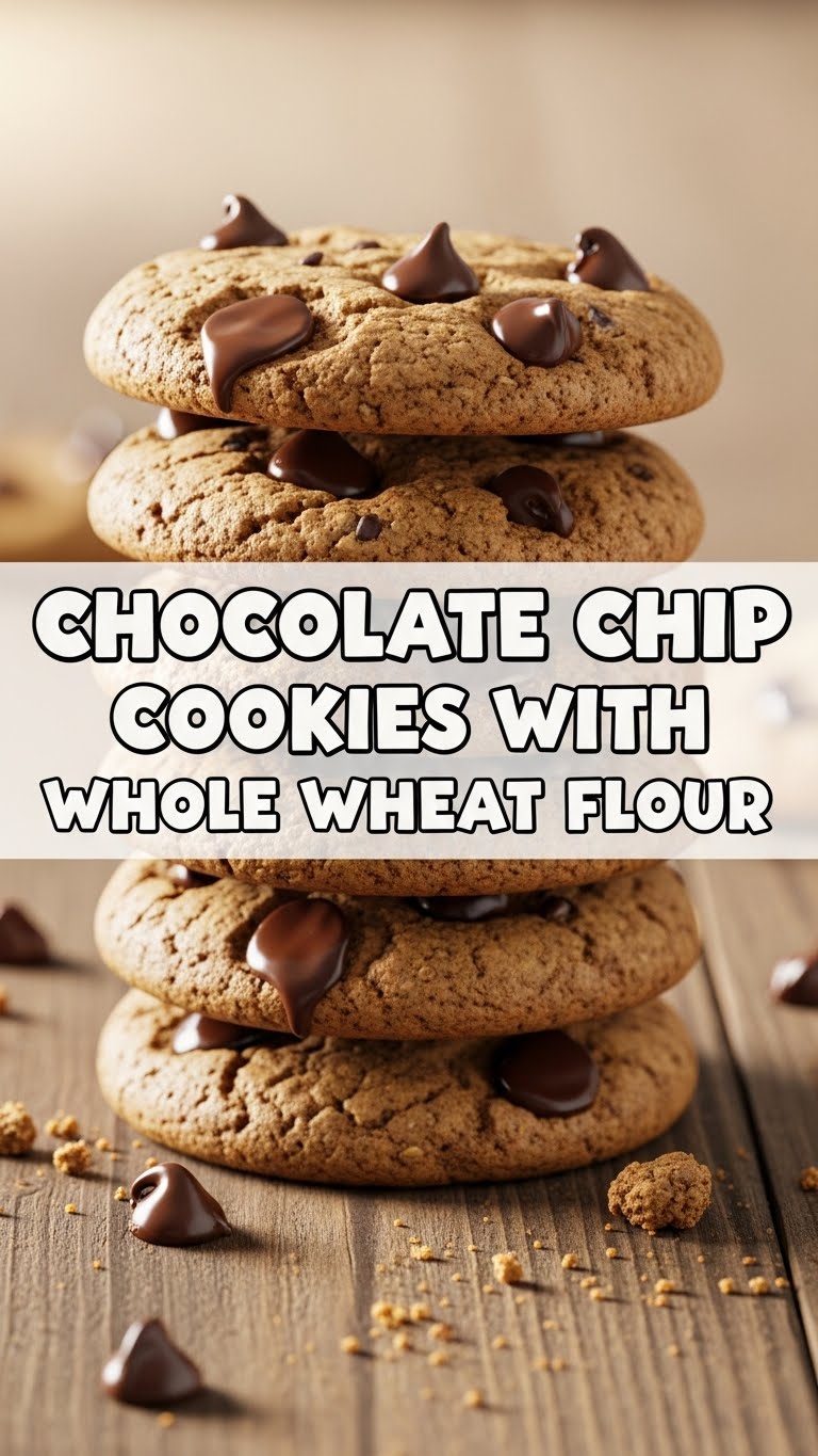 Chocolate Chip Cookies With Whole Wheat Flour