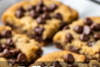 Toll House Chocolate Chip Cookies Bars