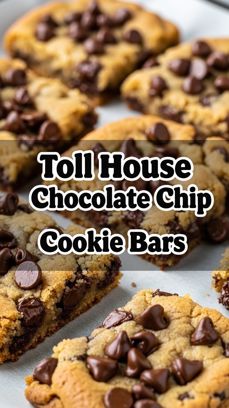 Toll House Chocolate Chip Cookies Bars