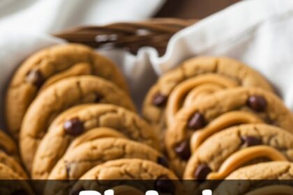 Pb And Chocolate Chip Cookies