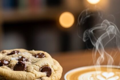 Cafe Style Chocolate Chip Cookies