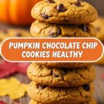 Pumpkin Chocolate Chip Cookies Healthy