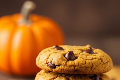 Pumpkin Chocolate Chip Cookies Healthy