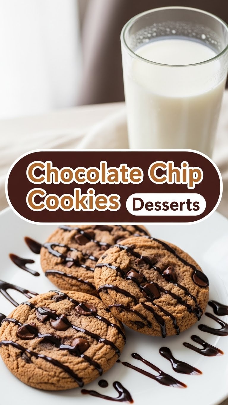 Chocolate Chip Cookies Desserts