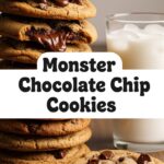 Monster Chocolate Chip Cookies