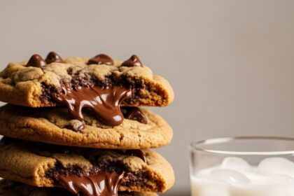 Monster Chocolate Chip Cookies