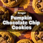 Kroger Pumpkin Chocolate Chip Cookies
