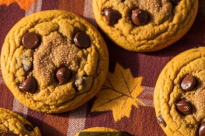 Kroger Pumpkin Chocolate Chip Cookies