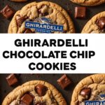 Ghiradelli Chocolate Chip Cookies