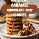 Oatmeal Caramel Chocolate Chip Cookies