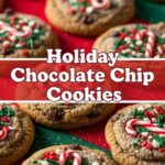Holiday Chocolate Chip Cookies