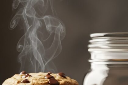 Fresh Baked Chocolate Chip Cookies