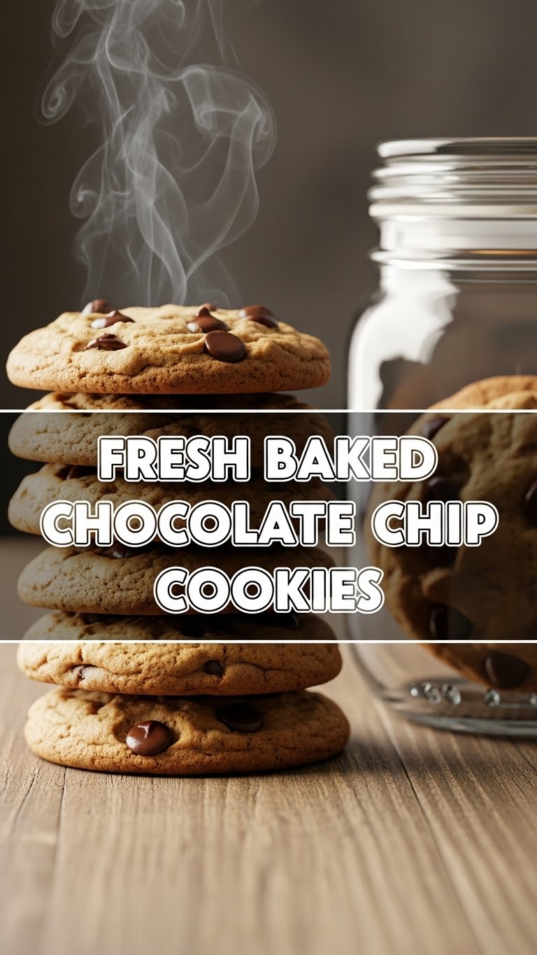 Fresh Baked Chocolate Chip Cookies