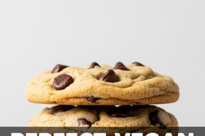 Perfect Vegan Chocolate Chip Cookies