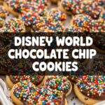 Disney World Chocolate Chip Cookies