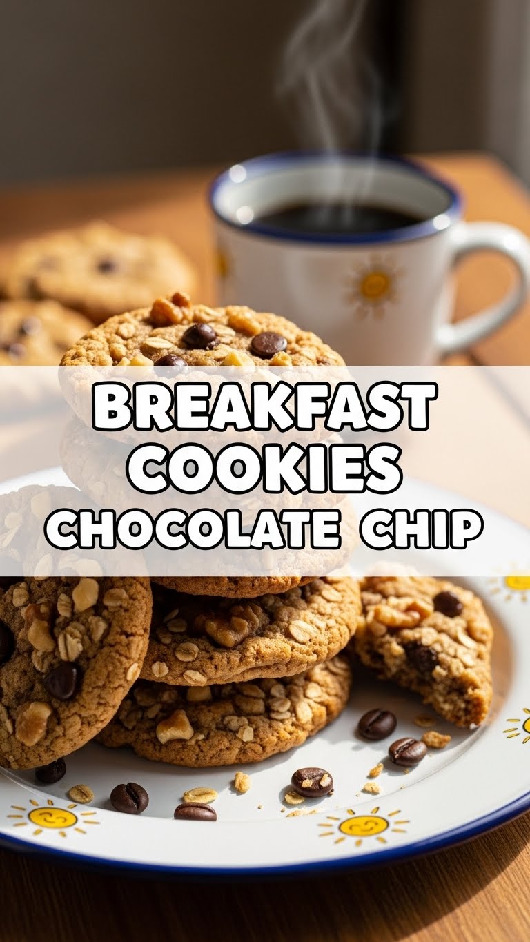 Breakfast Cookies Chocolate Chip