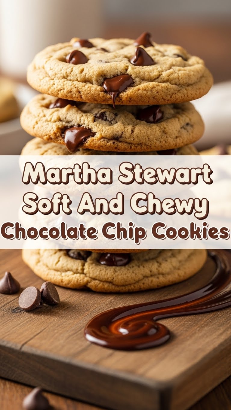 Martha Stewart Soft And Chewy Chocolate Chip Cookies