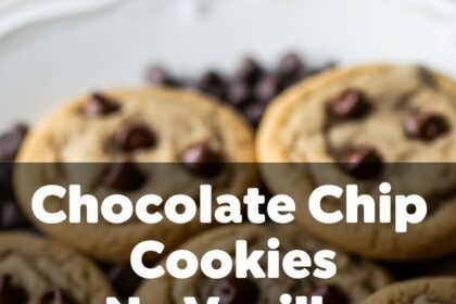 Chocolate Chip Cookies No Vanilla