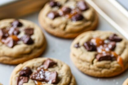 Sweet Salty Chocolate Chip Cookies