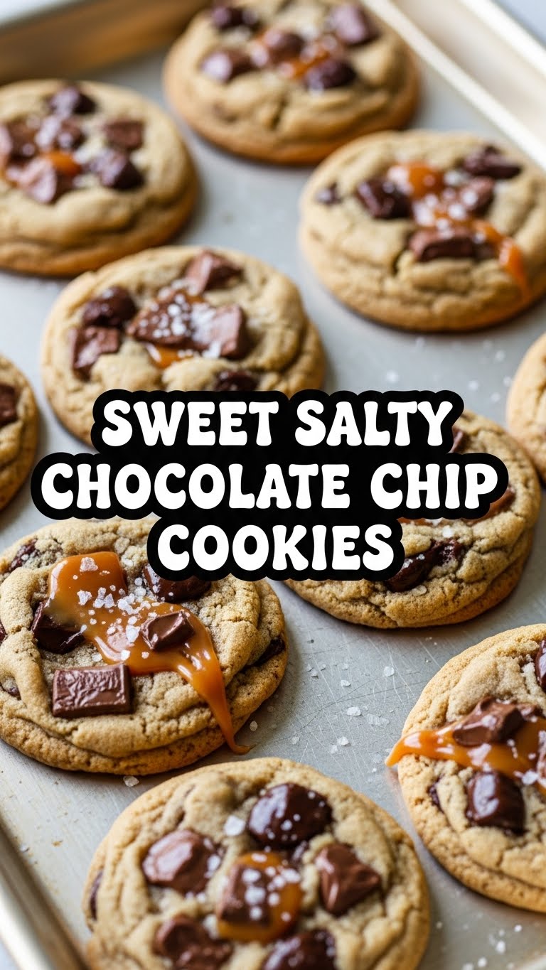 Sweet Salty Chocolate Chip Cookies
