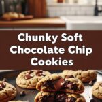 Chunky Soft Chocolate Chip Cookies